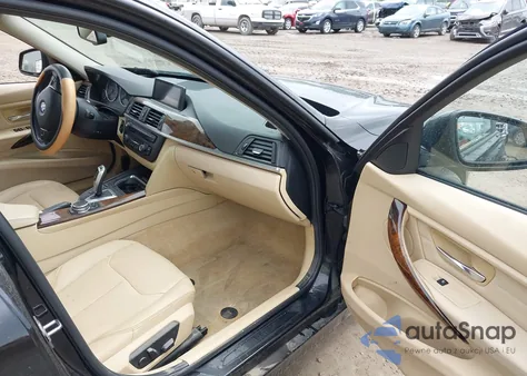 2015 BMW 328I xDrive from USA, damaged, VIN WBA3B5G52FNS15992